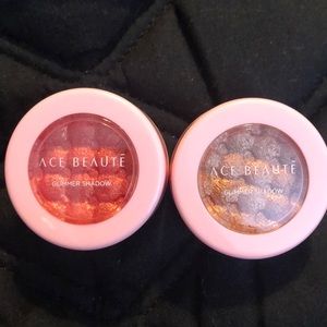 Ace beaute glimmer shadows